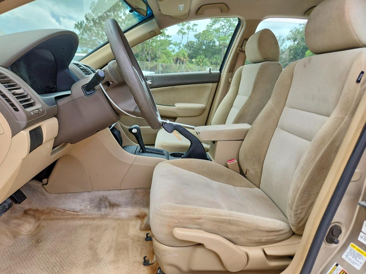 2005 Honda Accord Lx Gold vin: 3HGCM56465G701123