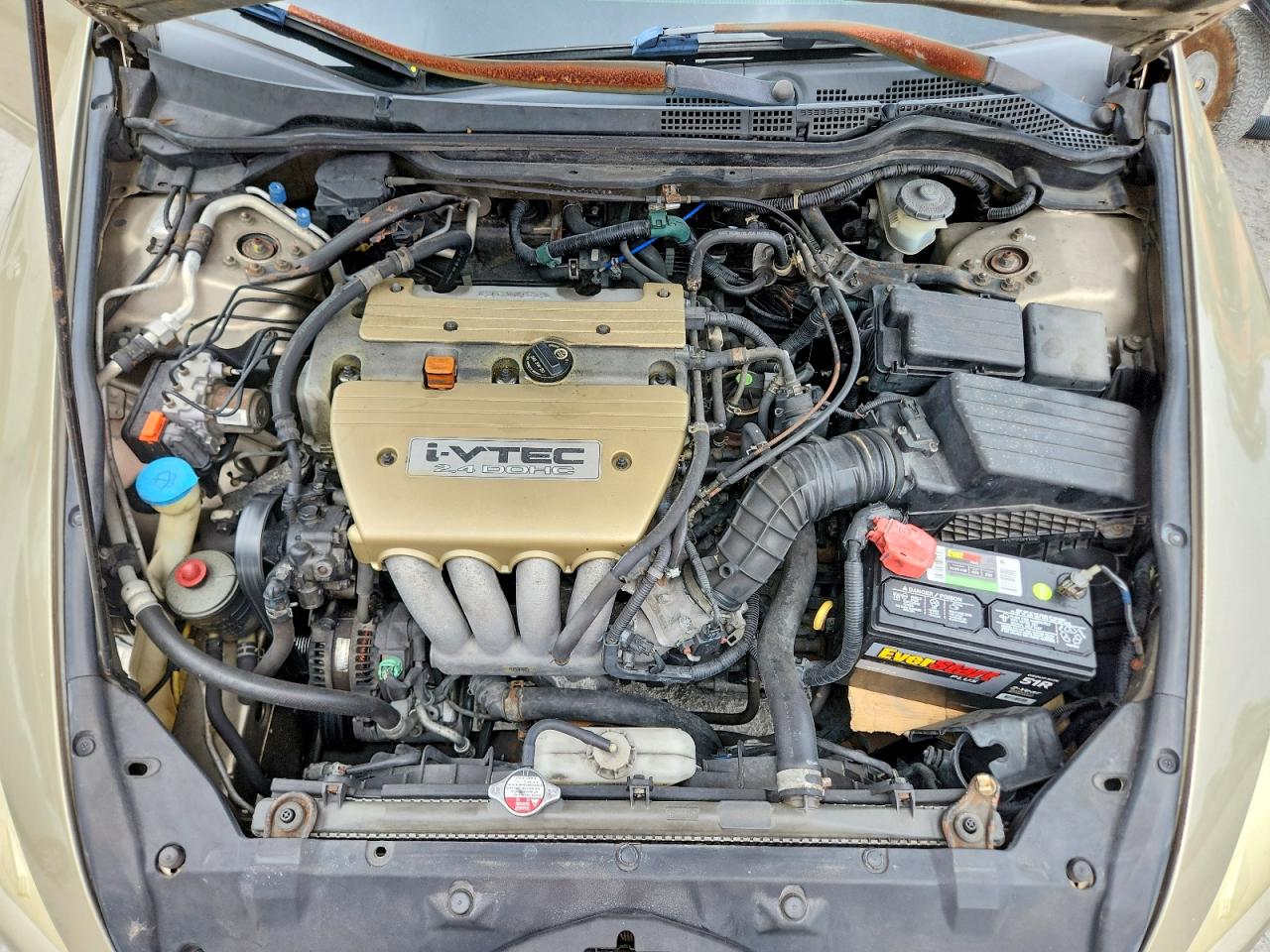 2005 Honda Accord Lx Gold vin: 3HGCM56465G701123
