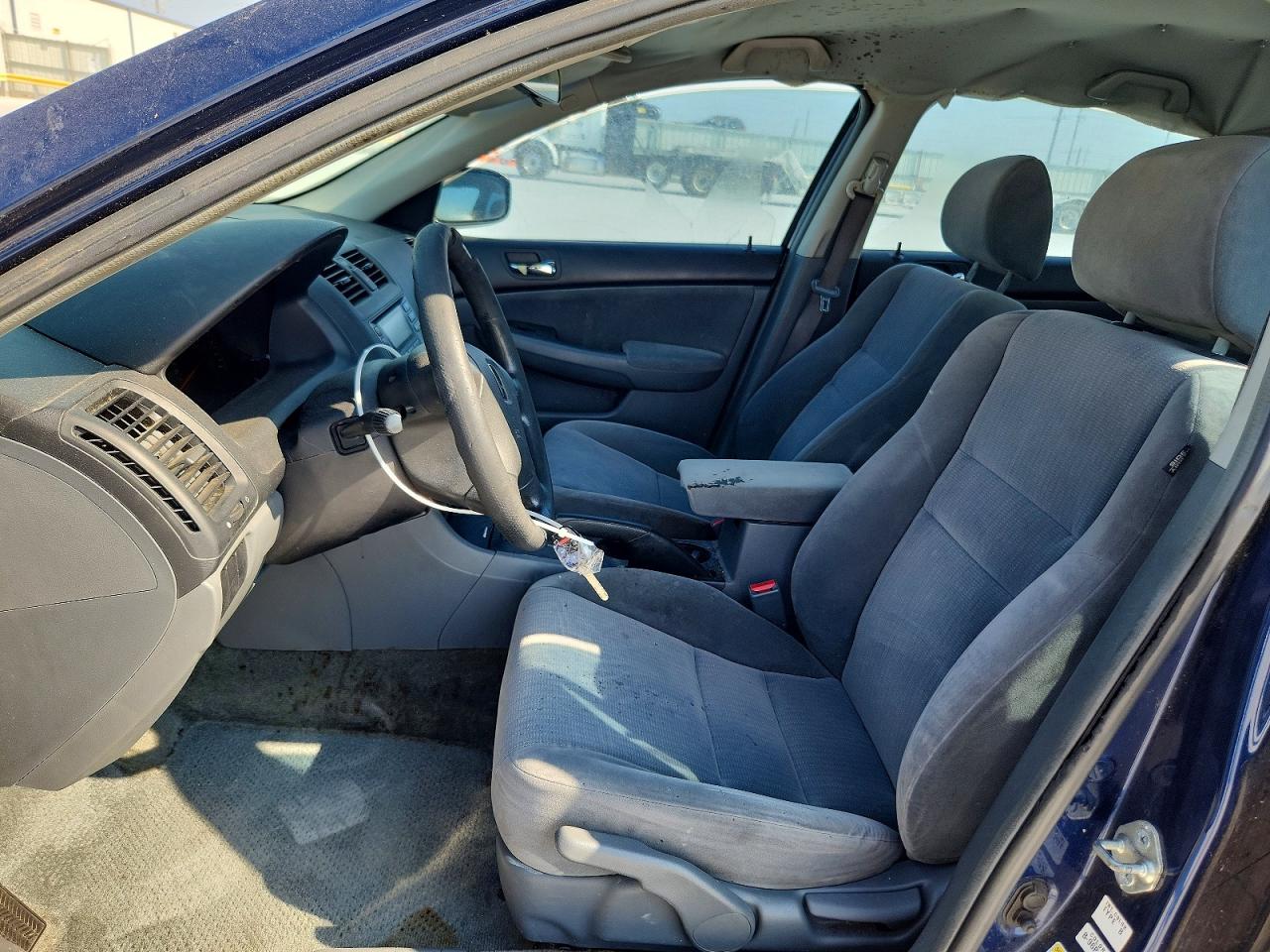 2005 Honda Accord Lx Синий vin: 3HGCM56465G708833