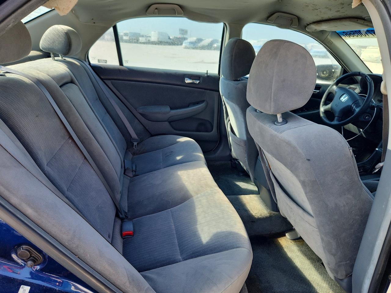 2005 Honda Accord Lx Синий vin: 3HGCM56465G708833