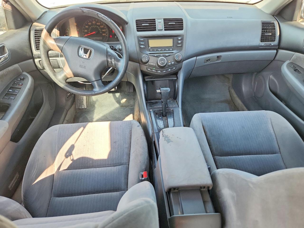 2005 Honda Accord Lx Синий vin: 3HGCM56465G708833