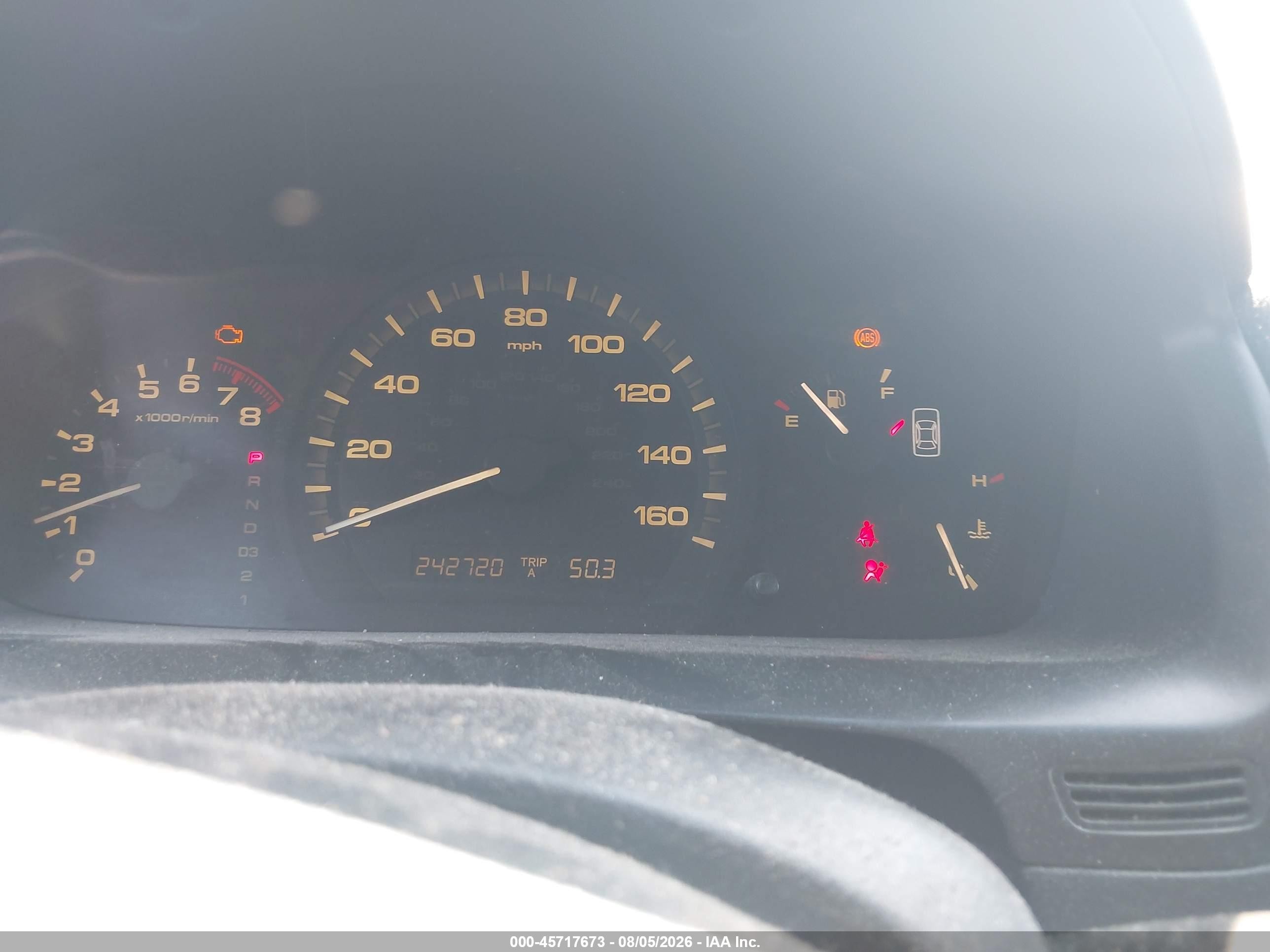 2006 Honda Accord 2.4 Lx Серый vin: 3HGCM56466G703195