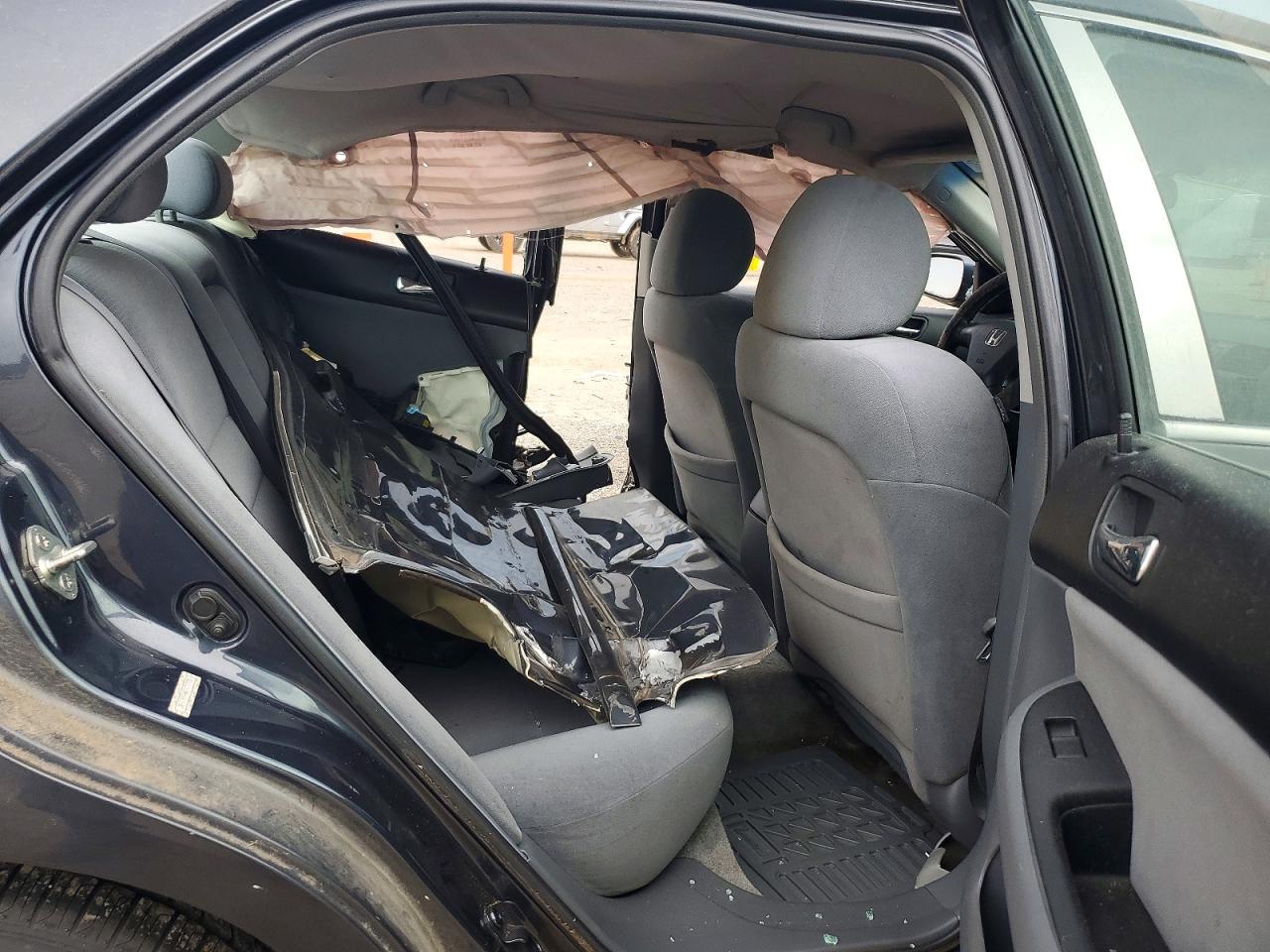2007 Honda Accord Lx Серый vin: 3HGCM56467G707670