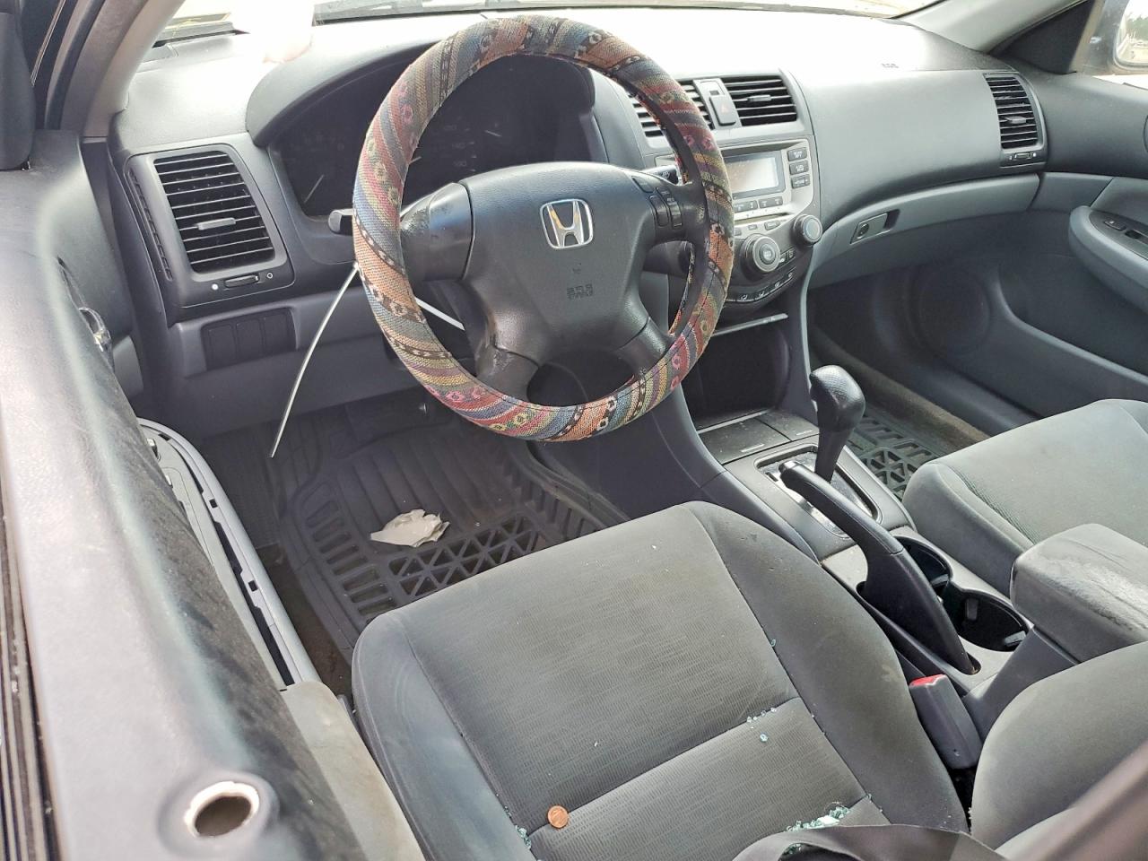2007 Honda Accord Lx Серый vin: 3HGCM56467G707670