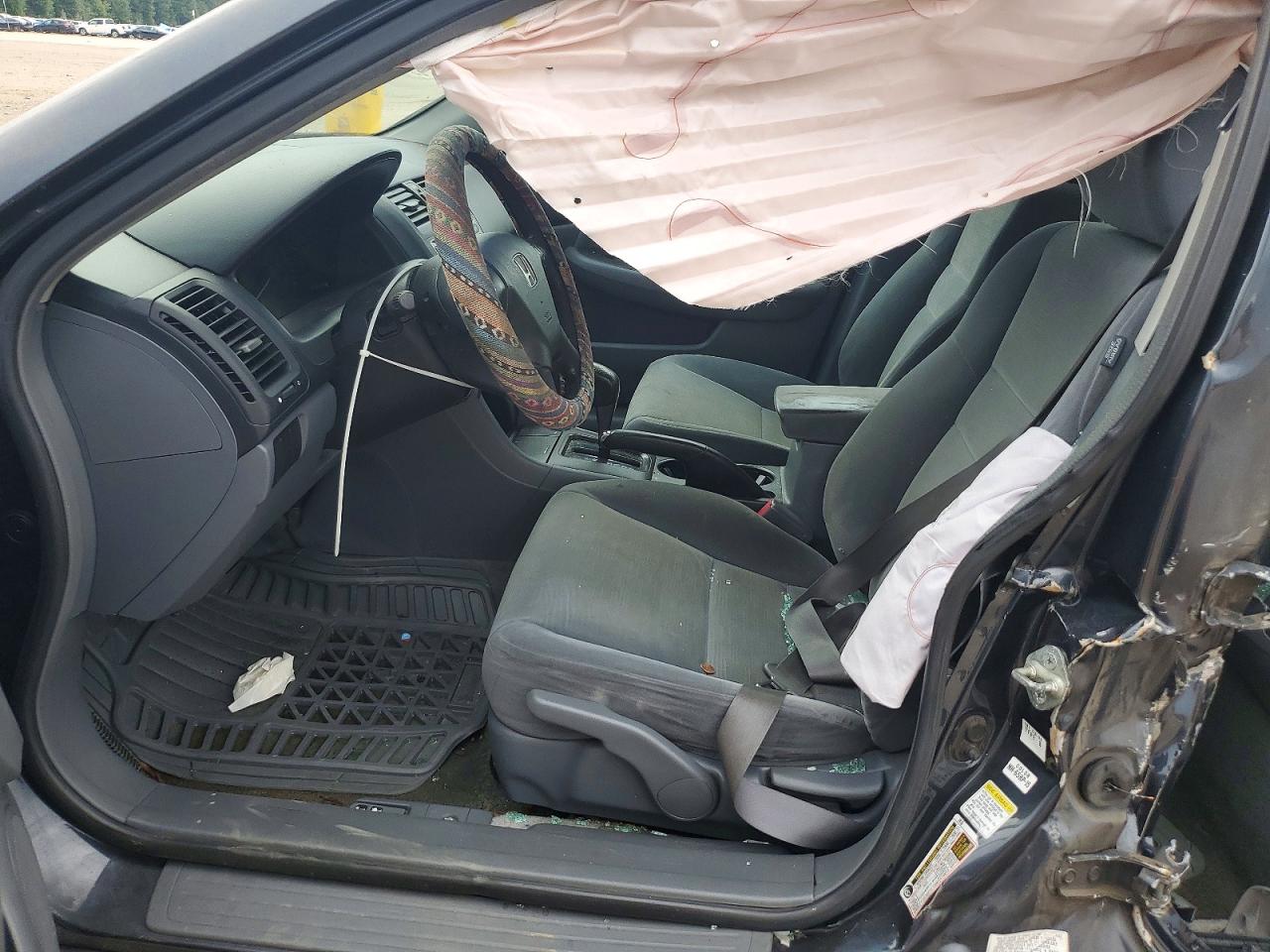 2007 Honda Accord Lx Серый vin: 3HGCM56467G707670