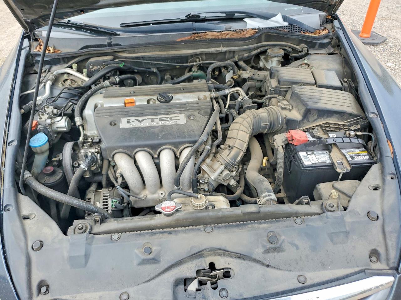 2007 Honda Accord Lx Серый vin: 3HGCM56467G707670