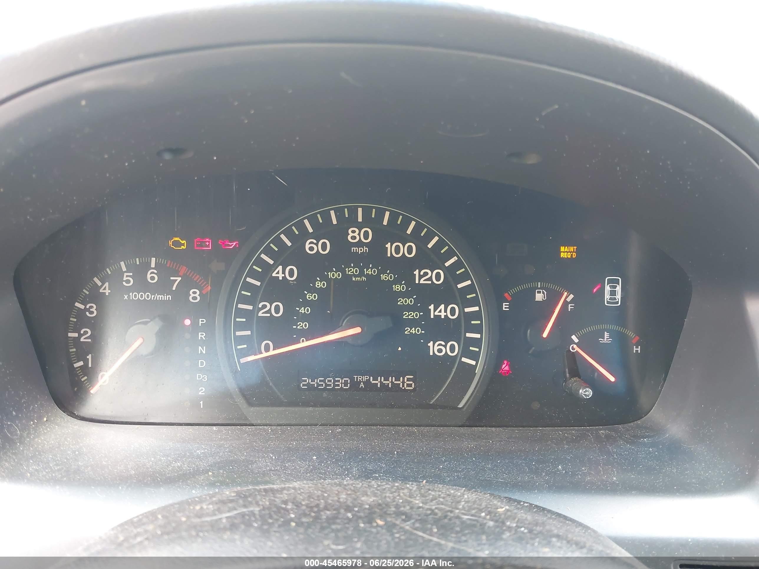 2005 Honda Accord 2.4 Lx Silver vin: 3HGCM56475G700997