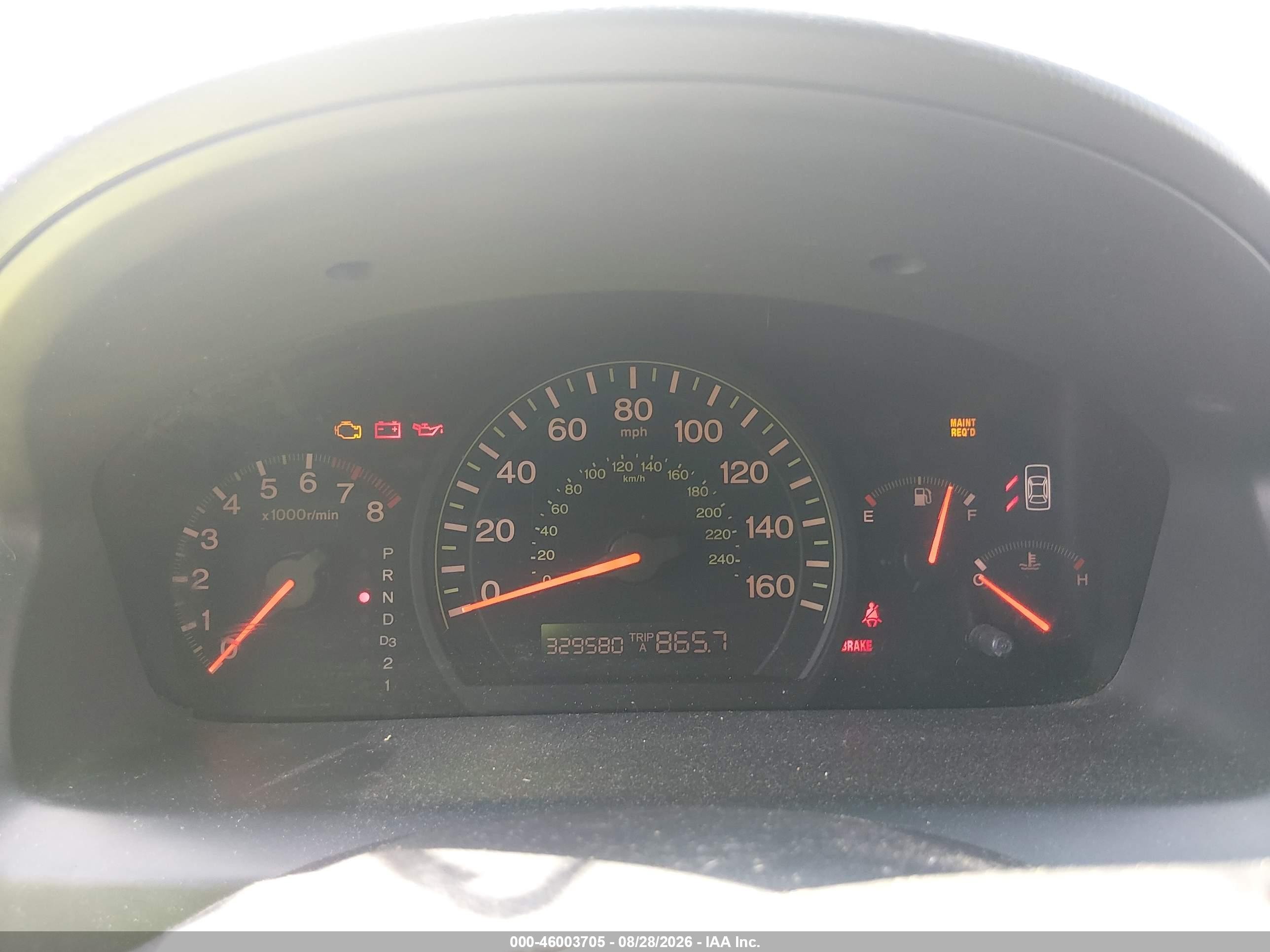 2005 Honda Accord 2.4 Lx Silver vin: 3HGCM56475G701423