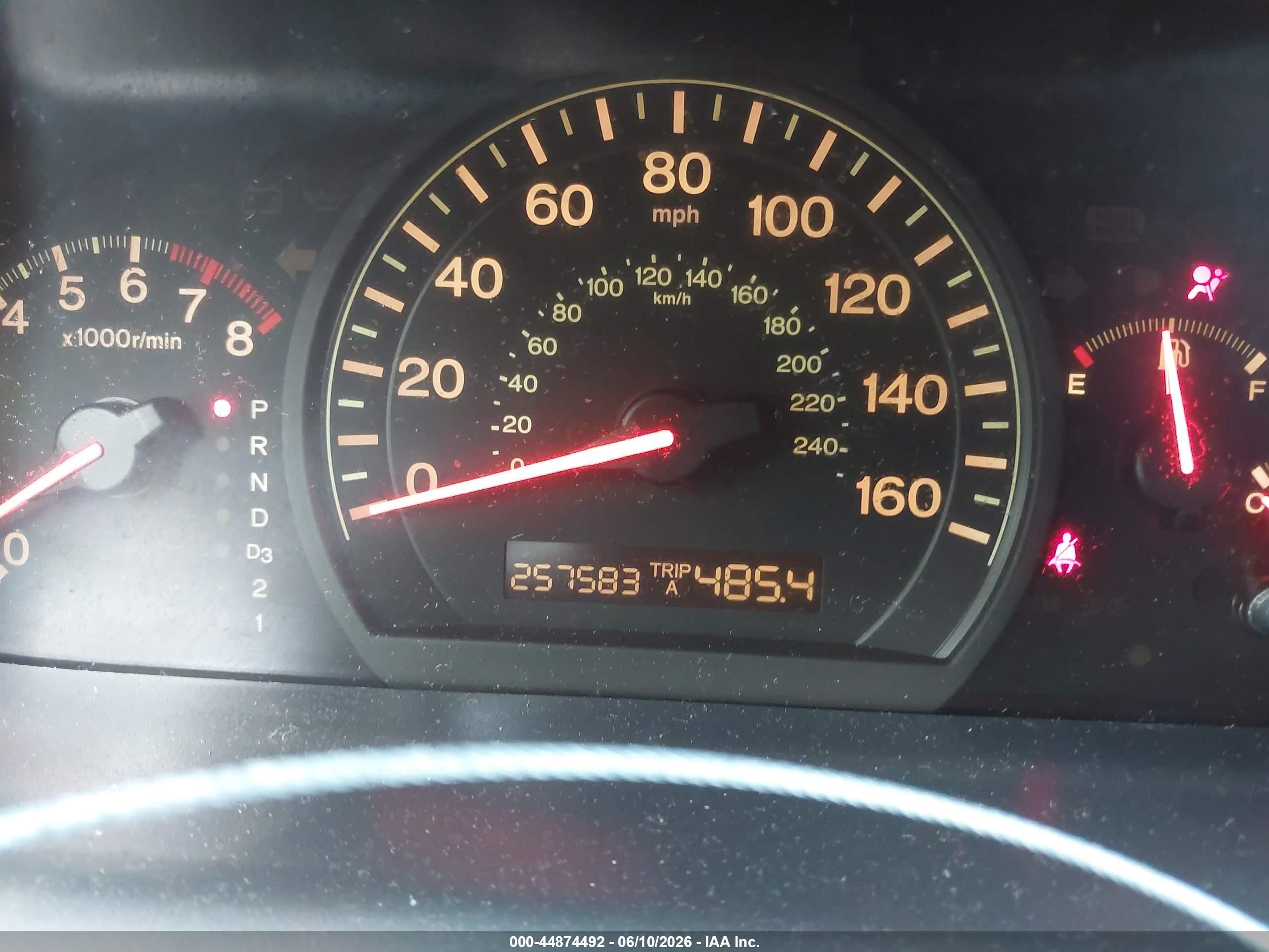 2005 Honda Accord 2.4 Lx Silver vin: 3HGCM56475G702104