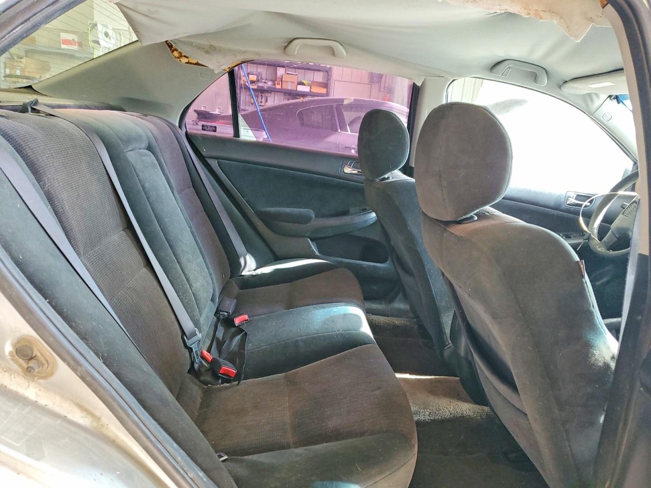 2005 Honda Accord Lx Silver vin: 3HGCM56475G705035