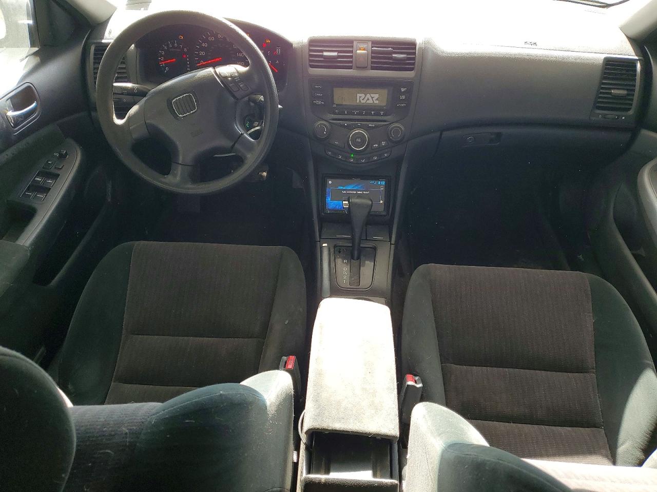 2005 Honda Accord Lx Silver vin: 3HGCM56475G705035