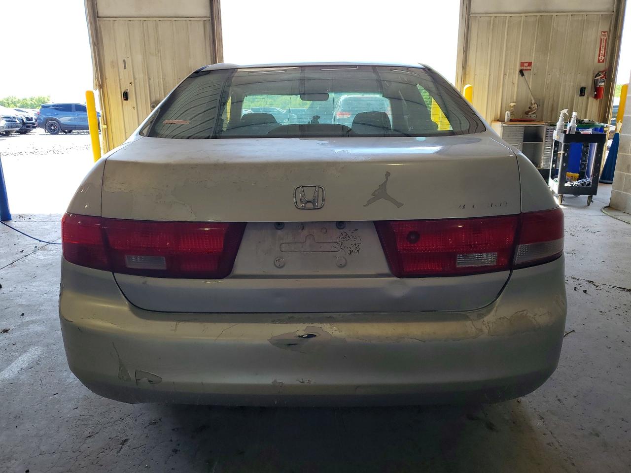 2005 Honda Accord Lx Silver vin: 3HGCM56475G705035