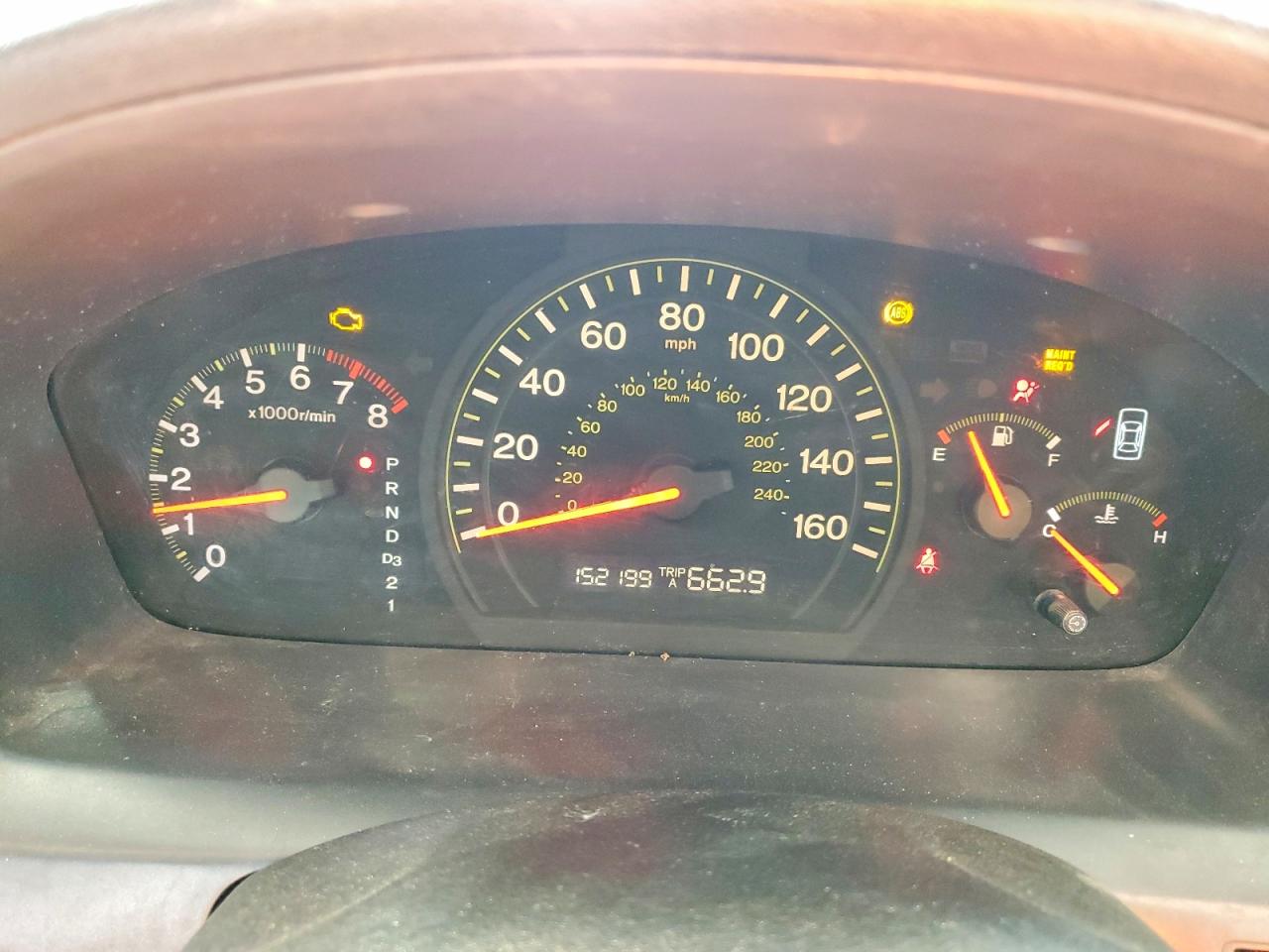 2005 Honda Accord Lx Silver vin: 3HGCM56475G705035