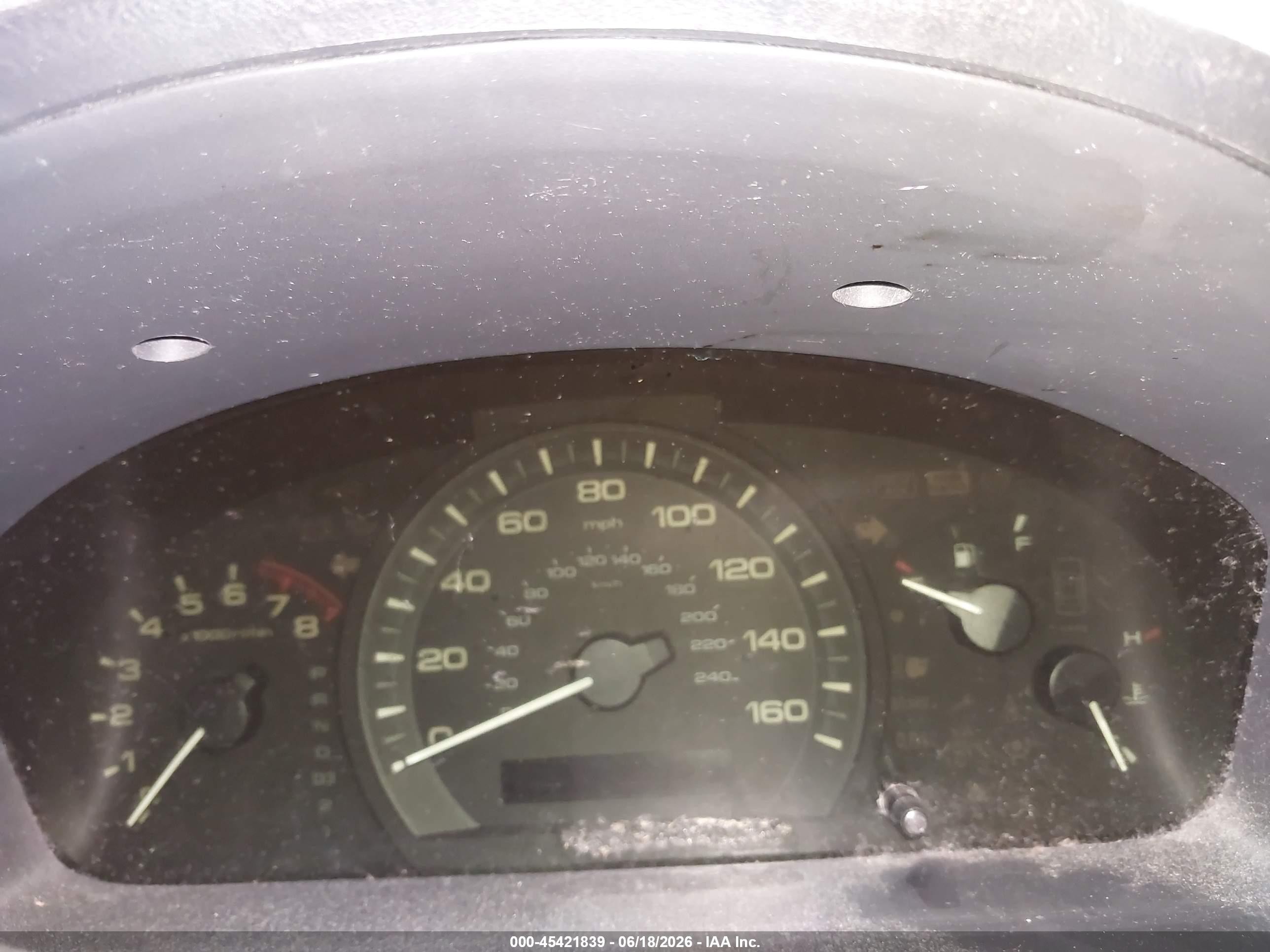 2007 Honda Accord 2.4 Lx Blue vin: 3HGCM56477G704602