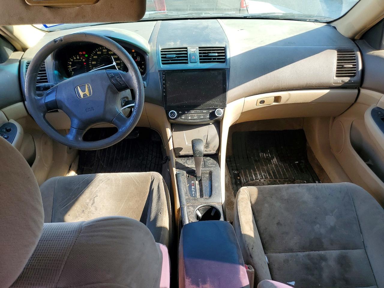 2007 Honda Accord Lx Black vin: 3HGCM56477G711291