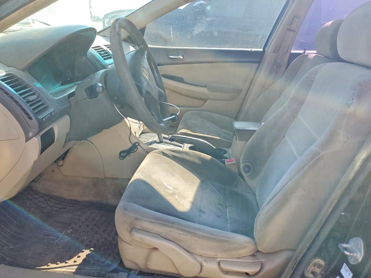 2007 Honda Accord Lx Black vin: 3HGCM56477G711291