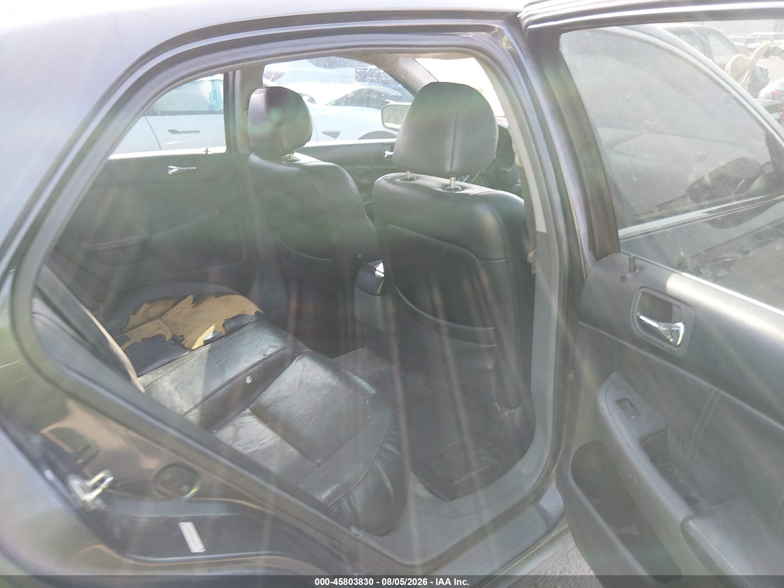 2005 Honda Accord 2.4 Lx Blue vin: 3HGCM56485G700927