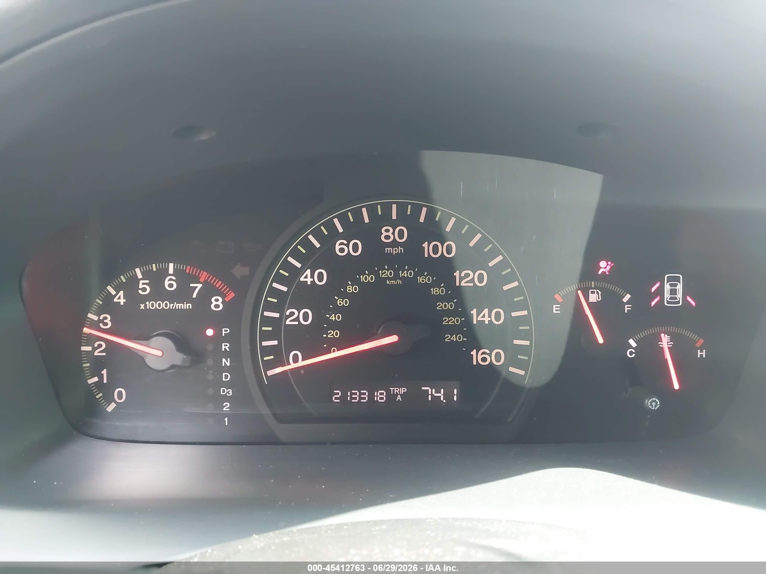 2005 Honda Accord 2.4 Lx Silver vin: 3HGCM56485G706906