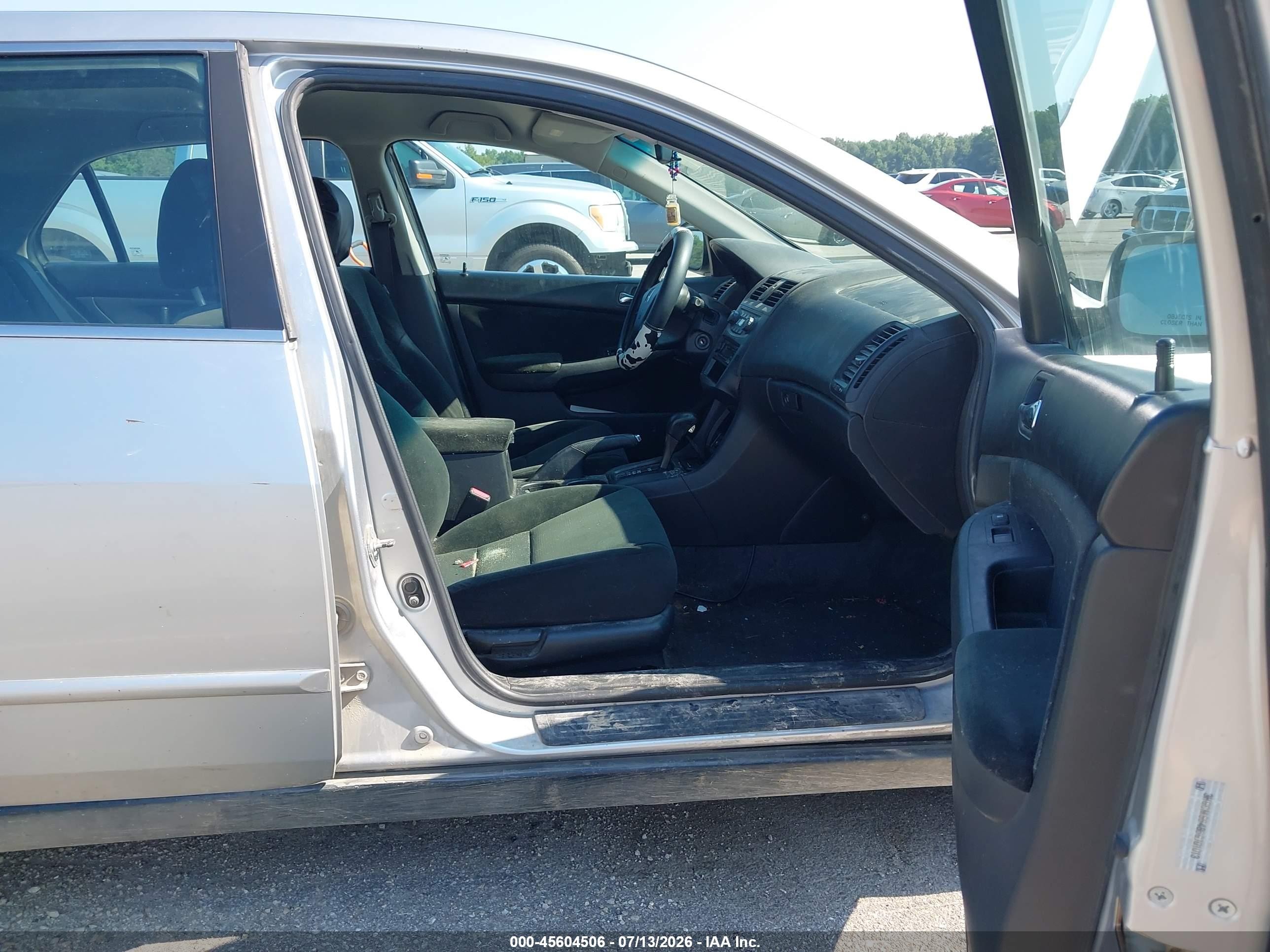 2006 Honda Accord 2.4 Lx Silver vin: 3HGCM56486G701013