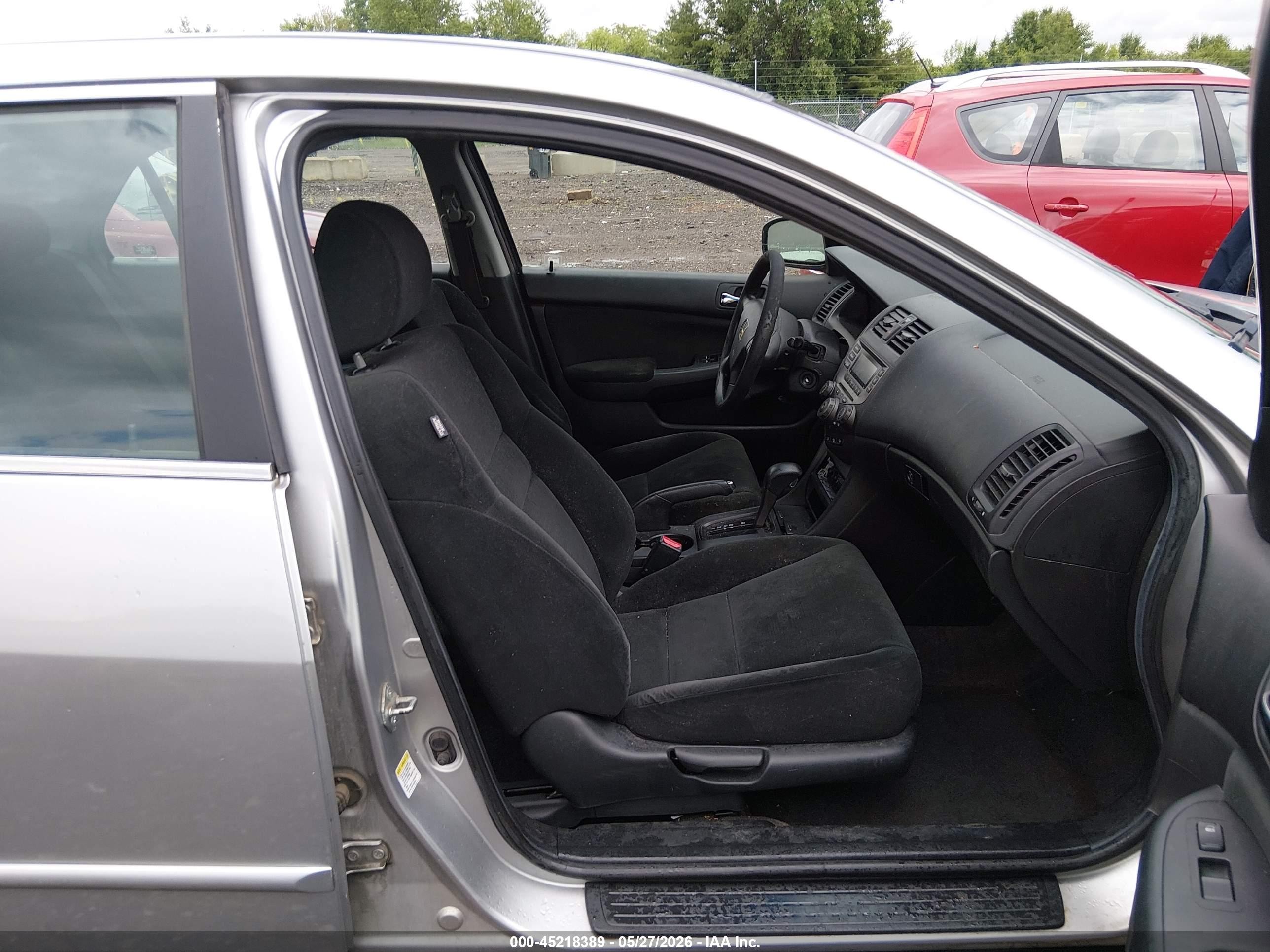 2006 Honda Accord 2.4 Lx Silver vin: 3HGCM56486G705238