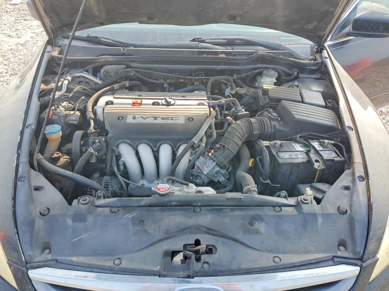 2006 Honda Accord Lx Black vin: 3HGCM56486G706938