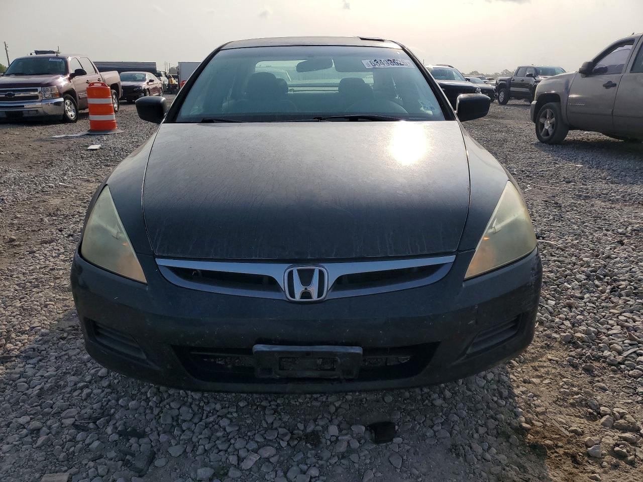 2006 Honda Accord Lx Black vin: 3HGCM56486G706938