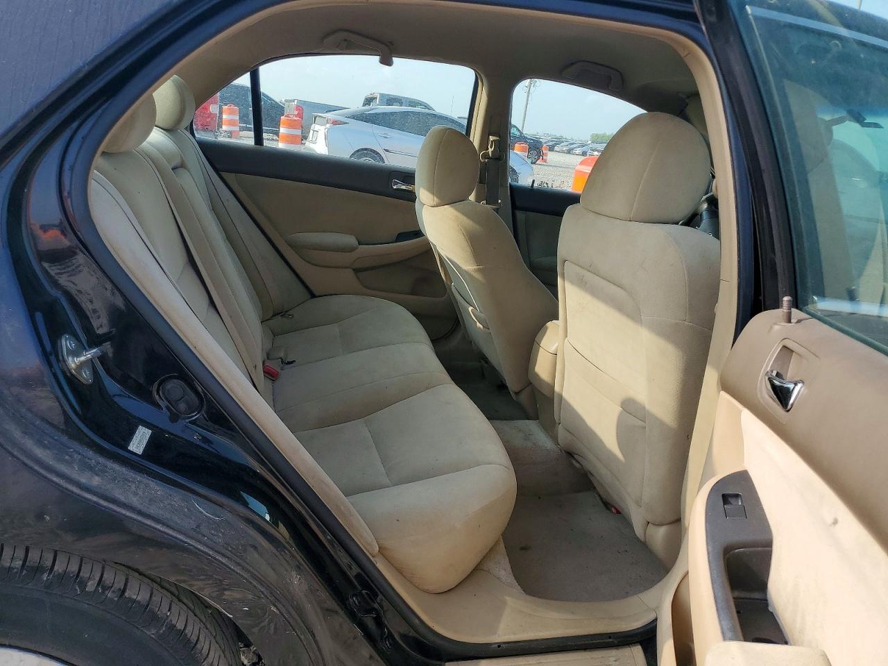 2006 Honda Accord Lx Black vin: 3HGCM56486G706938