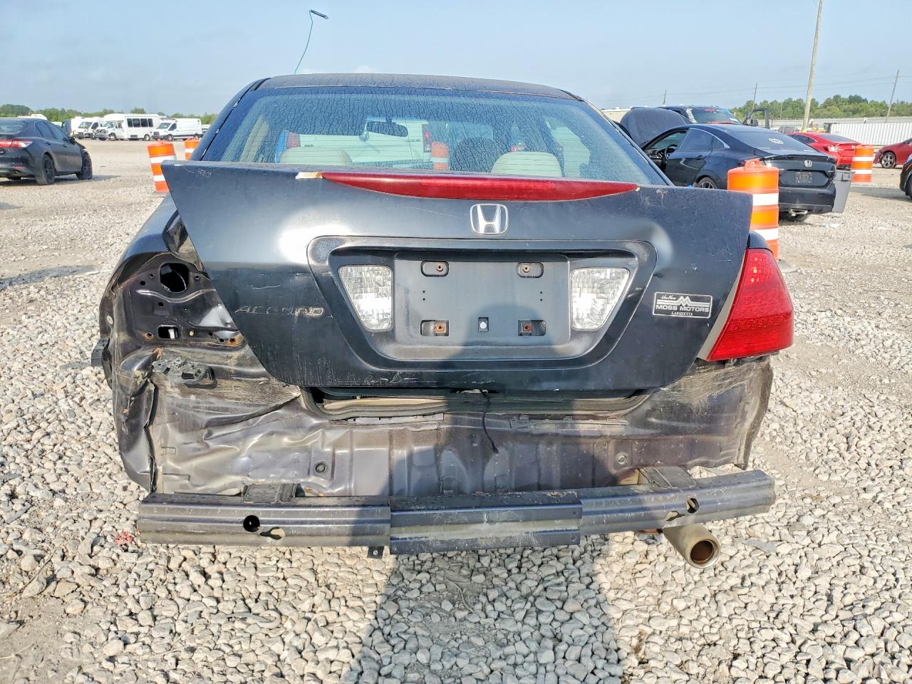 2006 Honda Accord Lx Black vin: 3HGCM56486G706938