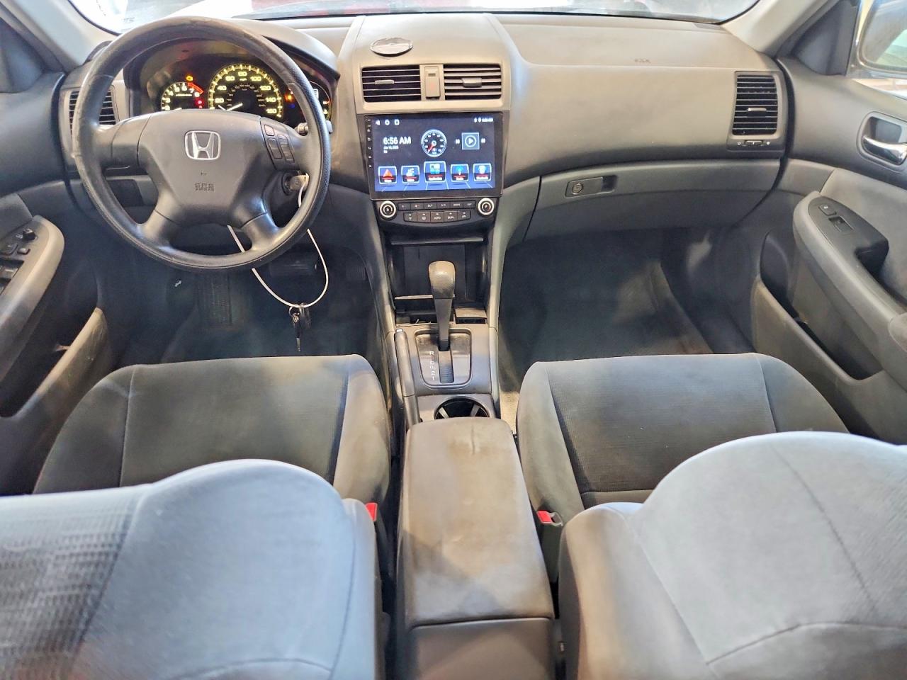 2006 Honda Accord Lx Серый vin: 3HGCM56486G709953