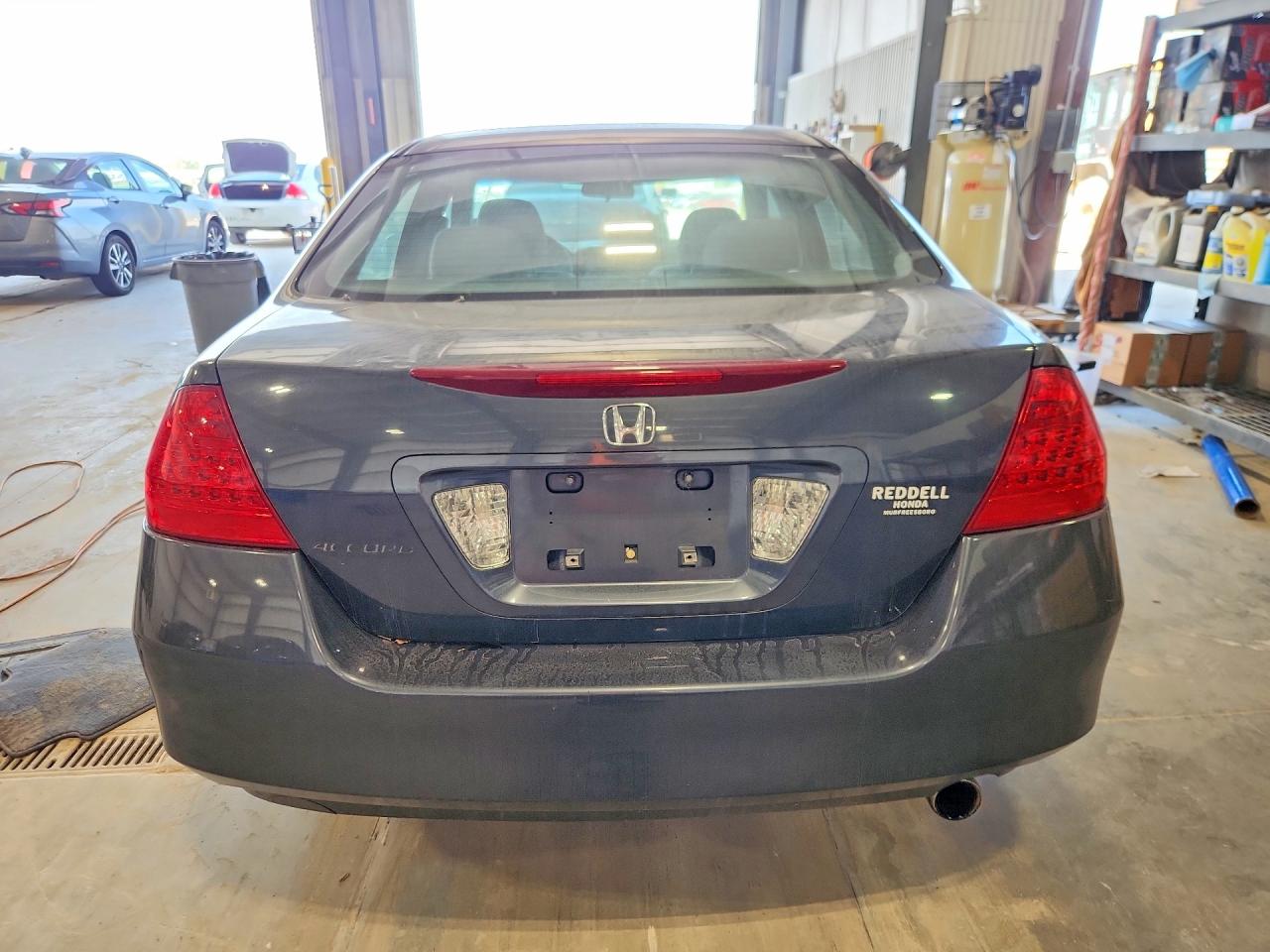 2006 Honda Accord Lx Серый vin: 3HGCM56486G709953