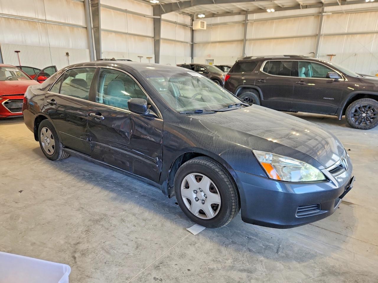 2006 Honda Accord Lx Серый vin: 3HGCM56486G709953