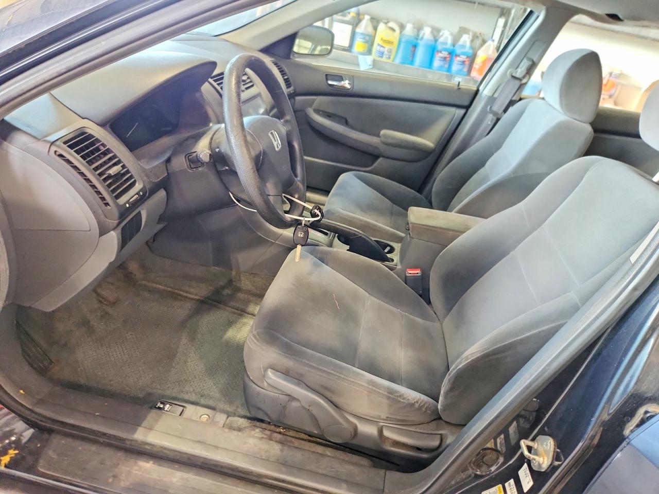 2006 Honda Accord Lx Серый vin: 3HGCM56486G709953