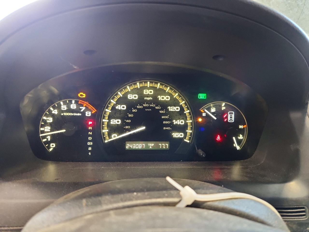 2006 Honda Accord Lx Серый vin: 3HGCM56486G709953