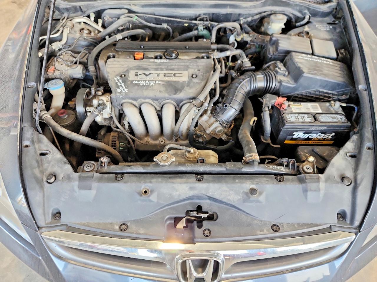 2006 Honda Accord Lx Серый vin: 3HGCM56486G709953