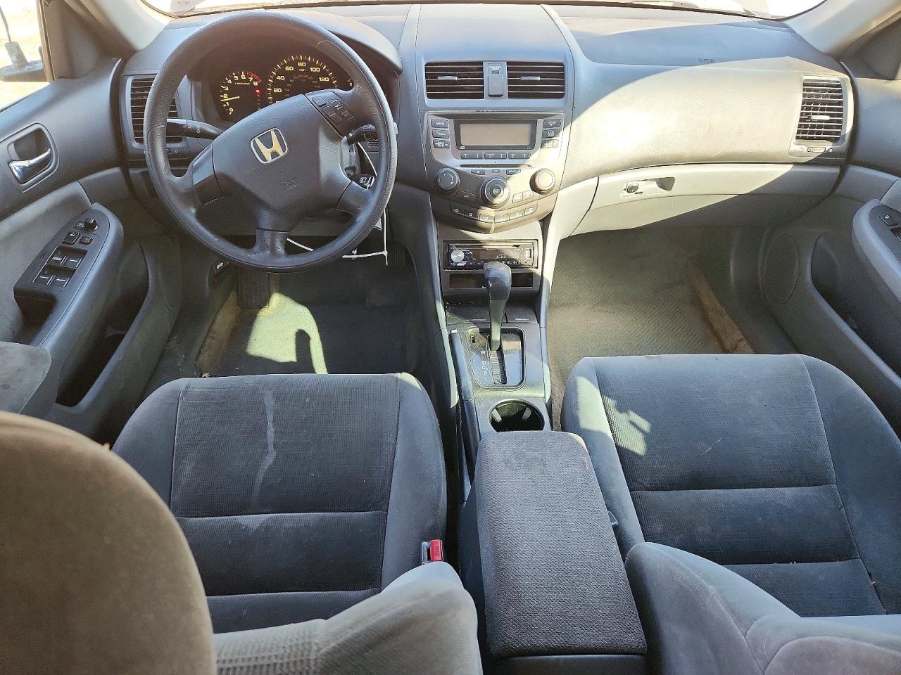 2007 Honda Accord Lx Серый vin: 3HGCM56487G703524