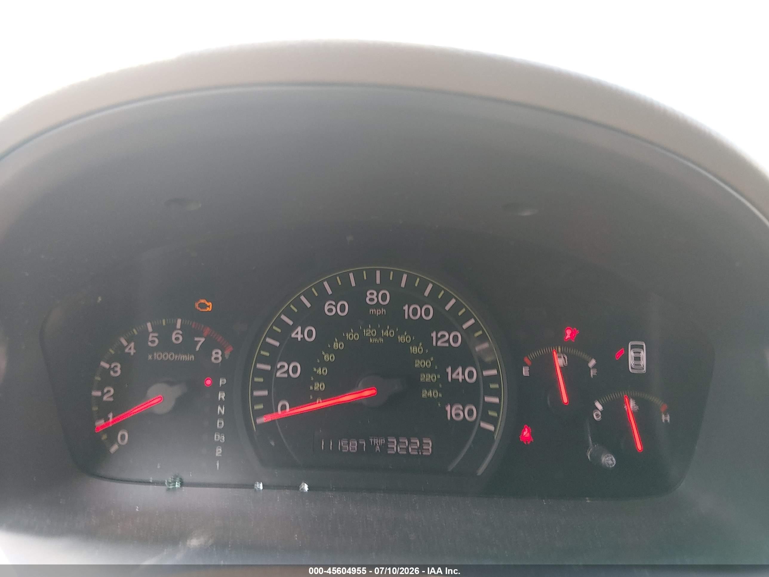 2005 Honda Accord 2.4 Lx Tan vin: 3HGCM56495G702637