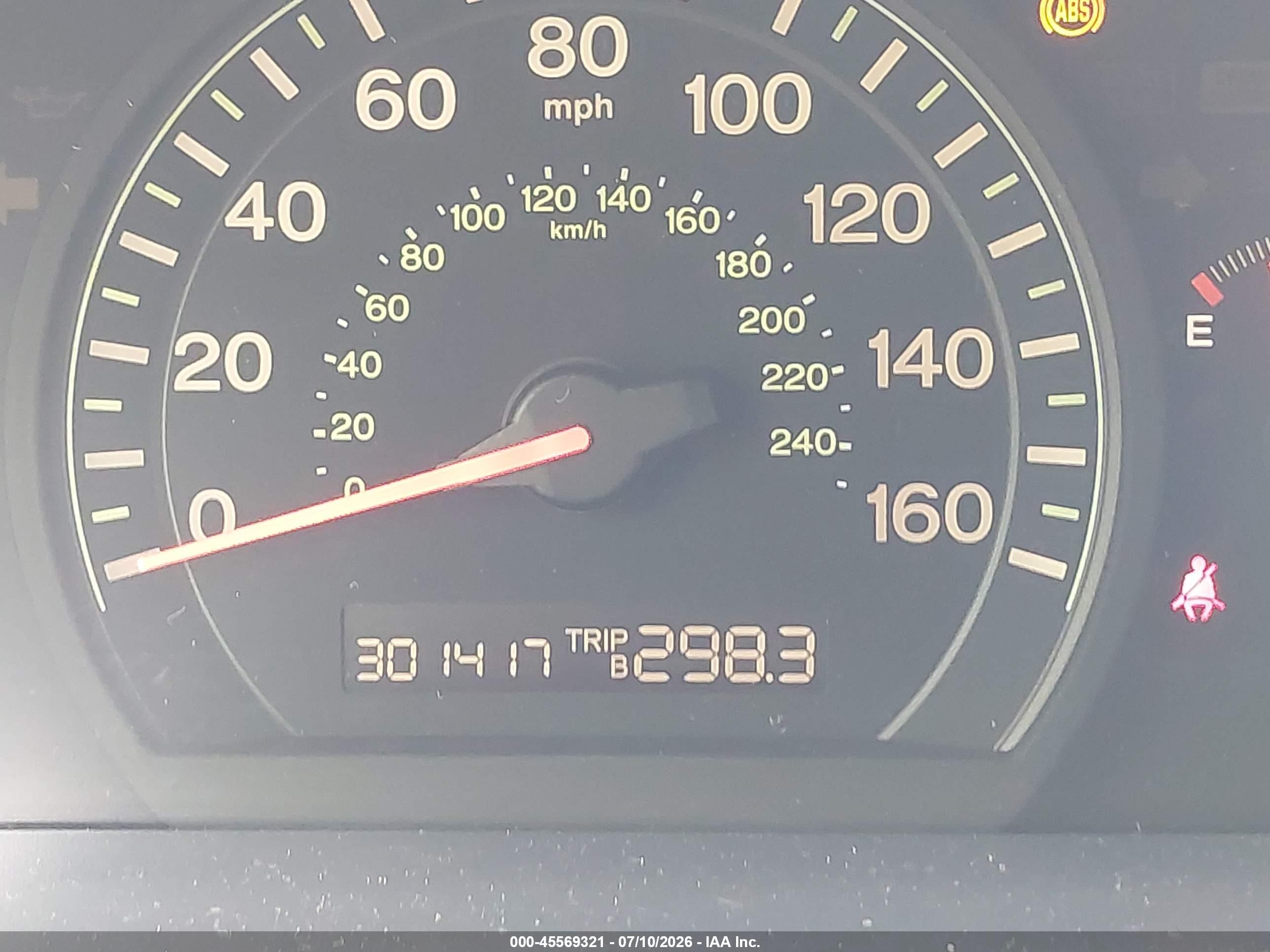 2005 Honda Accord 2.4 Lx Белый vin: 3HGCM56495G714111