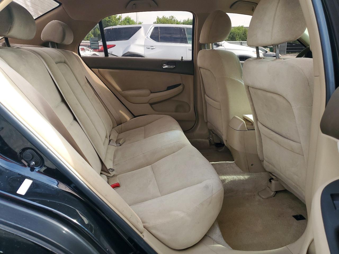 2006 Honda Accord Lx Black vin: 3HGCM56496G703367