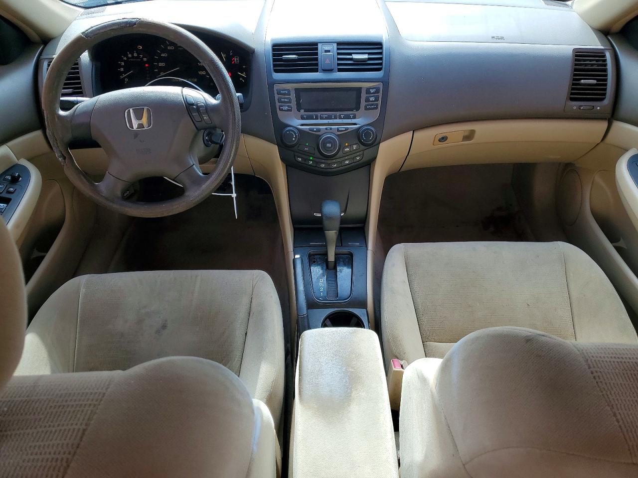 2006 Honda Accord Lx Black vin: 3HGCM56496G703367