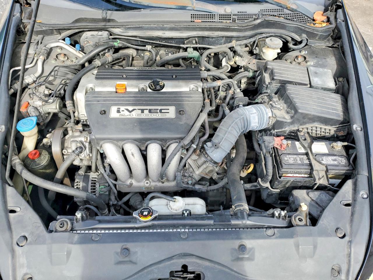 2006 Honda Accord Lx Black vin: 3HGCM56496G703367