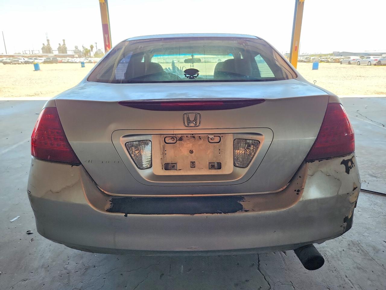 2006 Honda Accord Lx Silver vin: 3HGCM56496G705250