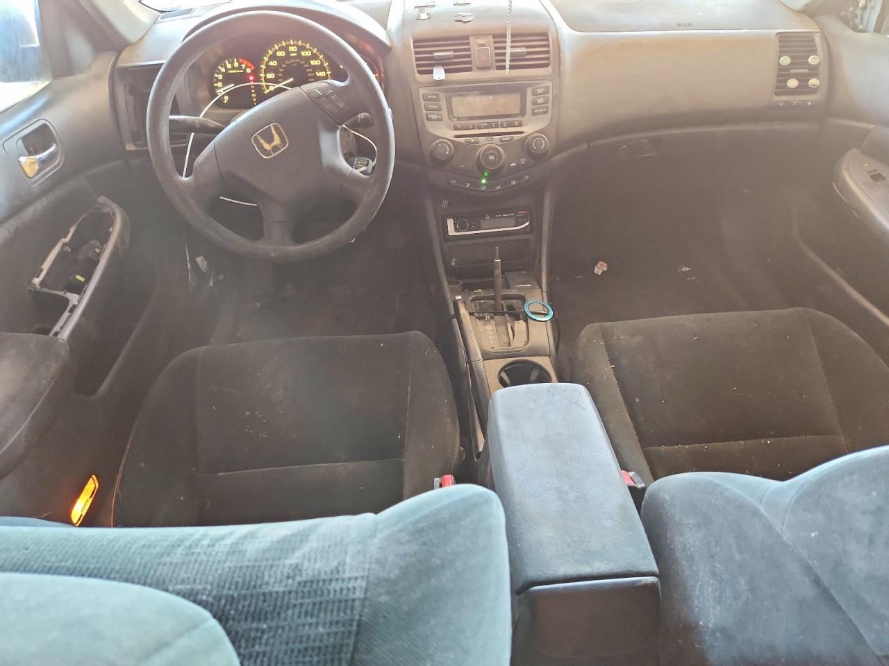 2006 Honda Accord Lx Silver vin: 3HGCM56496G705250