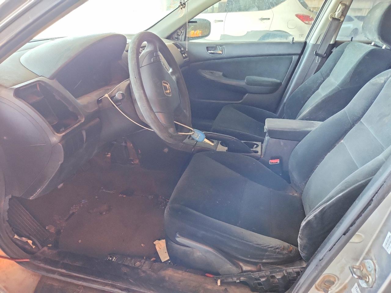 2006 Honda Accord Lx Silver vin: 3HGCM56496G705250