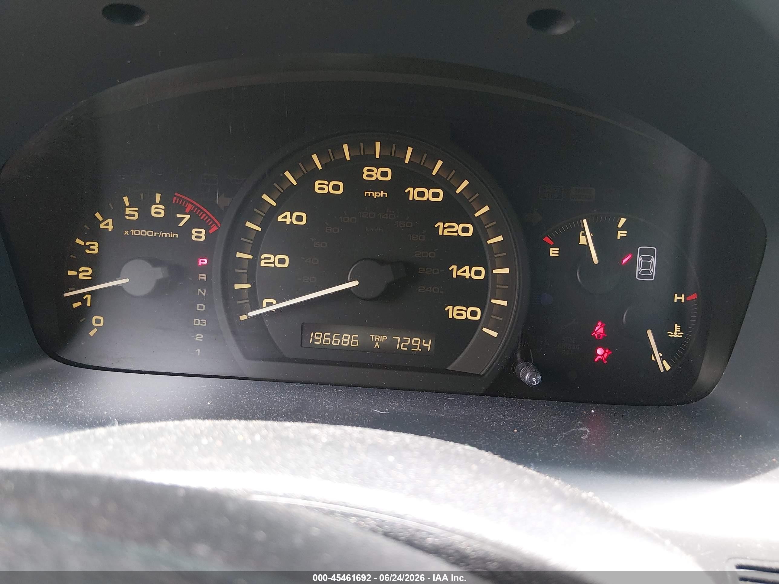 2006 Honda Accord 2.4 Lx Серебряный vin: 3HGCM56496G711226