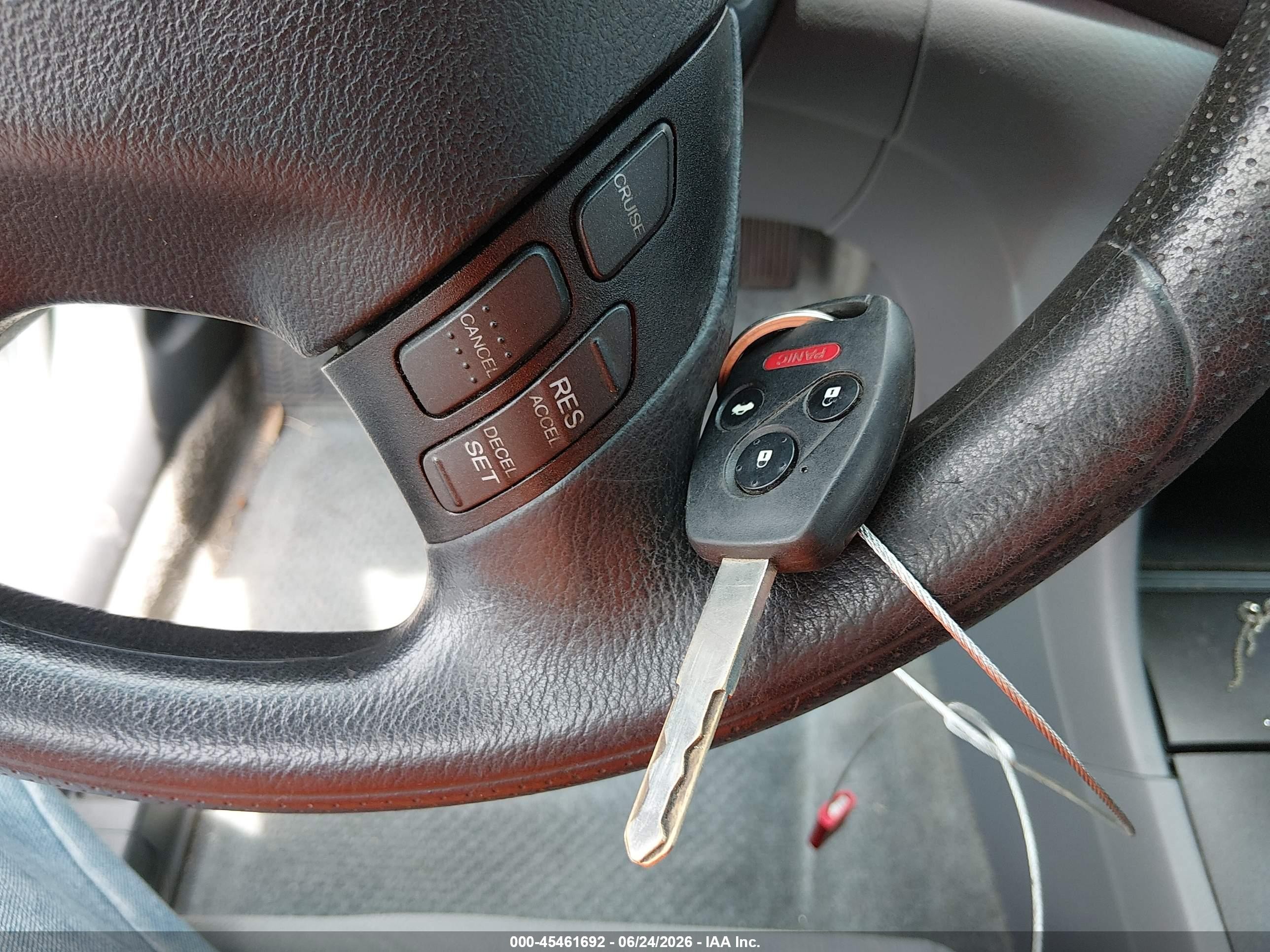 2006 Honda Accord 2.4 Lx Серебряный vin: 3HGCM56496G711226