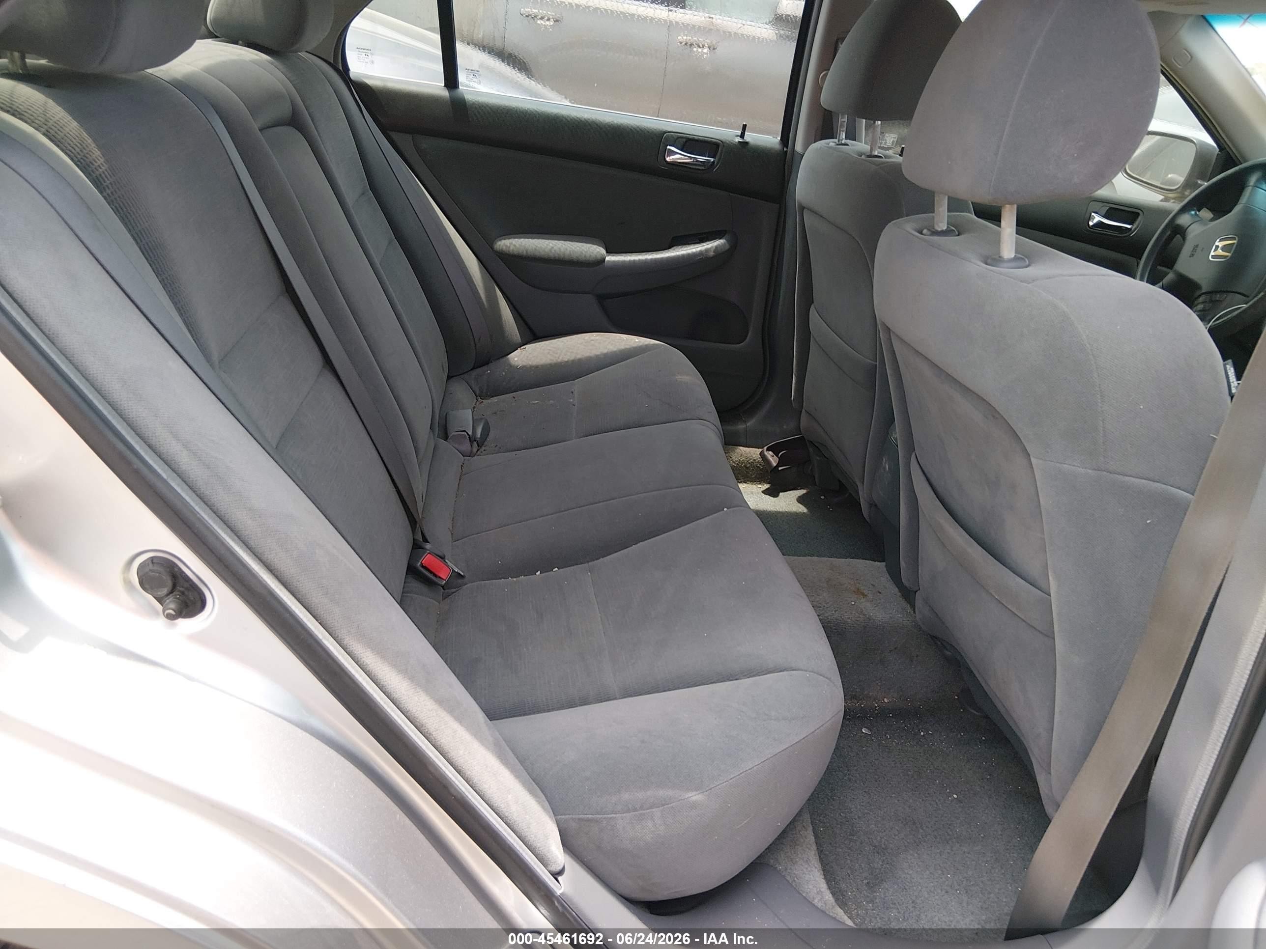 2006 Honda Accord 2.4 Lx Серебряный vin: 3HGCM56496G711226