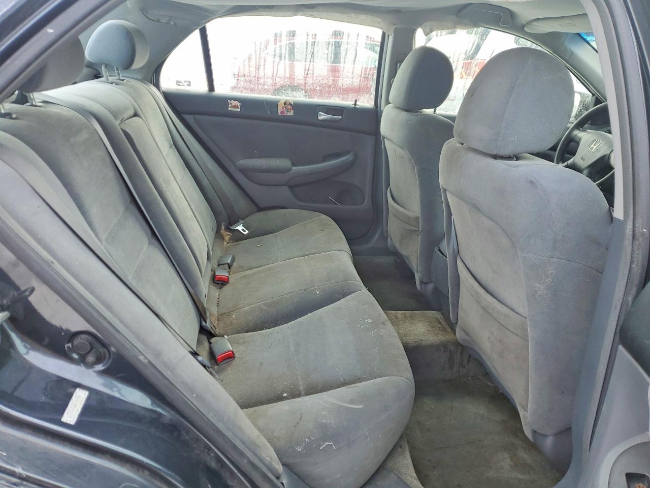 2007 Honda Accord Lx Gray vin: 3HGCM56497G701166