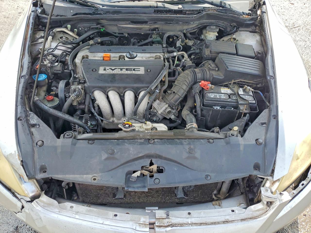 2007 Honda Accord Lx Silver vin: 3HGCM56497G701460