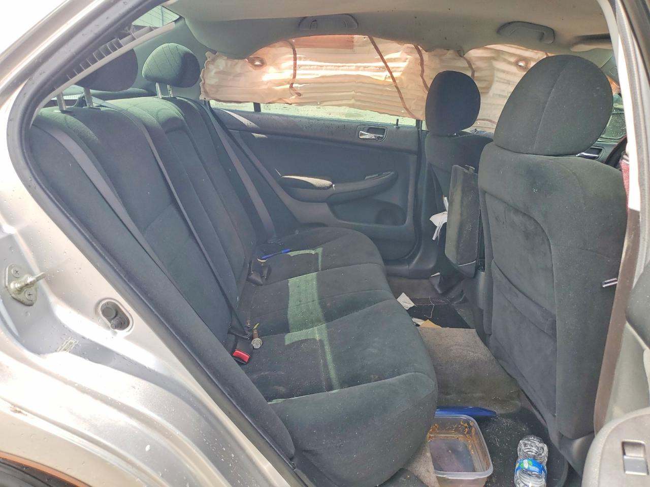 2007 Honda Accord Lx Silver vin: 3HGCM56497G701460