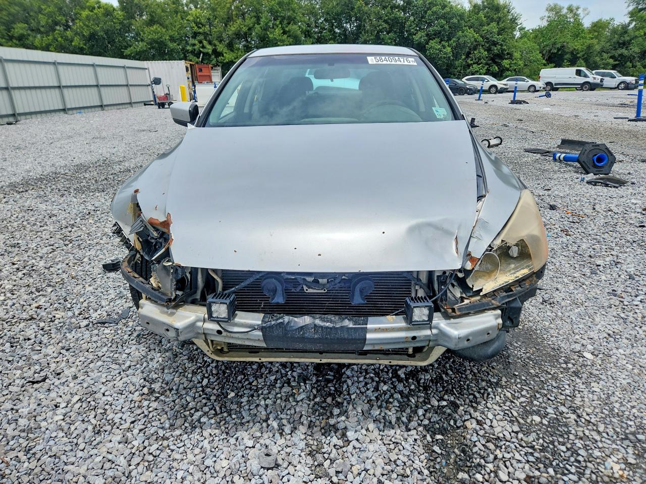 2007 Honda Accord Lx Silver vin: 3HGCM56497G704259